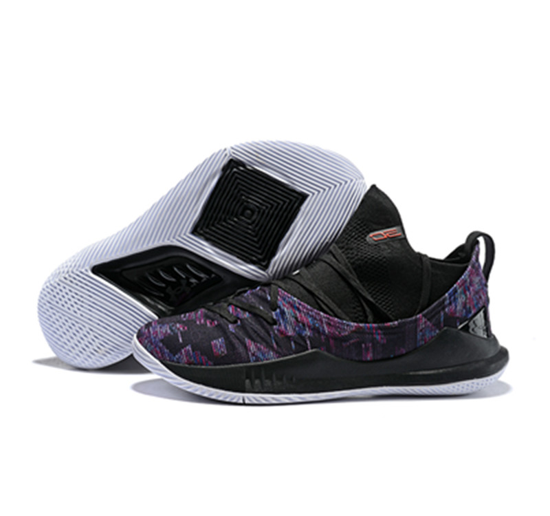 Curry 5 Shoes Purple White